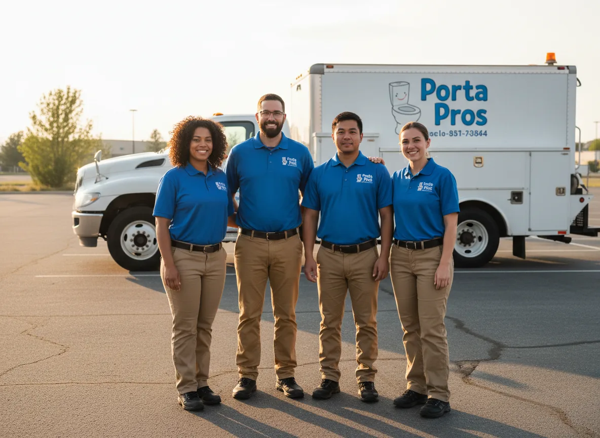 Porta Potty Rental company in Rosendale, MO