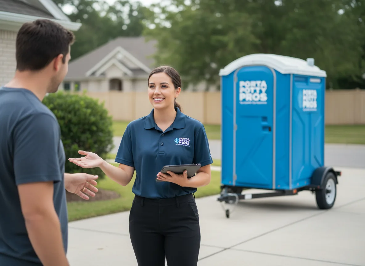 Porta Potty Rental Rosendale, MO FAQs