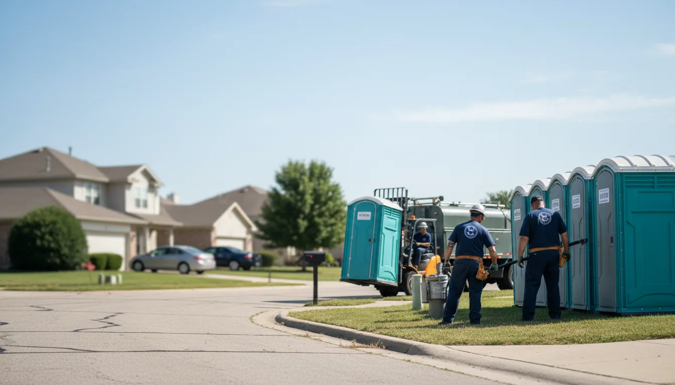 Porta Potty Rental in Rosendale, MO near me